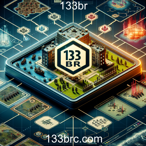 Explorando o Mundo dos Jogos de Estratégia no 133br